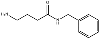 ButanaMide, 4-aMino-N-(phenylMethyl)-,103621-64-3,结构式