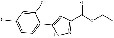 1036239-60-7 5-[2,4-二氯苯基]吡唑-3-甲酸乙酯