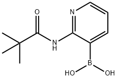 1036243-43-2 2-[(2,2-DiMethylpropanoyl)aMino]pyridin-3-boronic acid