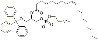 [R-(Z)]-4-Hydroxy-N,N,N-triMethyl-9-oxo-7-[(triphenylMethoxy)Methyl]-3,5,8-trioxa-4-phosphahexacos-17-en-1-aMiniuM 4-Oxide Inner Salt