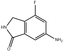 1H-Isoindol-1-one, 6-aMino-4-fluoro-2,3-dihydro-|1H-ISOINDOL-1-ONE, 6-AMINO-4-FLUORO-2,3-DIHYDRO-