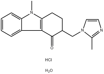 盐酸昂丹司琼,103639-04-9,结构式