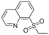 Quinoline,  8-(ethylsulfonyl)-,103646-26-0,结构式