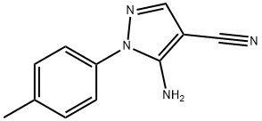 5-AMINO-1-(4-METHYLPHENYL)-1H-PYRAZOLE-4-CARBONITRILE