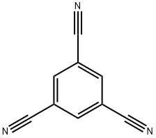 1,3,5-BENZENETRICARBONITRILE Structure