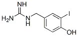 4-hydroxy-3-iodobenzylguanidine Structure