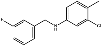 1036588-48-3 3-氯-N-(3-氟苄基)-4-甲基苯胺