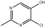 5-Pyrimidinol, 4-chloro-2-methyl- (9CI) Struktur