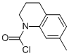 1(2H)-Quinolinecarbonyl chloride, 3,4-dihydro-7-methyl- (9CI) Structure