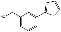 3-(2-Thienyl)benzyl alcohol Structure