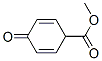 2,5-시클로헥사디엔-1-카르복실산,4-옥소-,메틸에스테르(9CI)