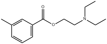 3-메틸-벤조산,2-디에틸아미노에틸에스테르