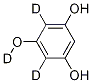 Phloroglucinol-d3 Struktur
