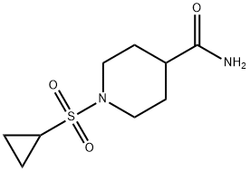 1036738-79-0 1-(环丙基磺酰基)哌啶-4-羧酰胺