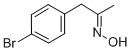 (4-BROMOPHENYL)ACETONE OXIME,103675-99-6,结构式