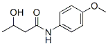 3-HYDROXY-N-(4-메톡시페닐)부타나미드