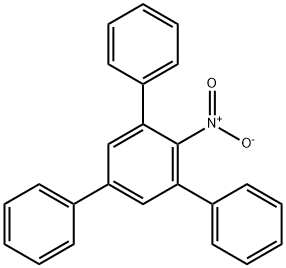 2,4,6-三苯基硝基苯, 10368-47-5, 结构式