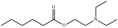 2-Diethylaminoethyl hexanoate