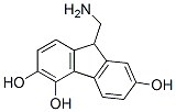2,5,6-trihydroxy-9H-fluorene-9-methanamine,103692-55-3,结构式