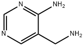 5-Pyrimidinemethanamine, 4-amino- (9CI) Structure