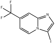 IMidazo[1,2-a]pyridine, 3-iodo-7-(trifluoroMethyl)- 化学構造式