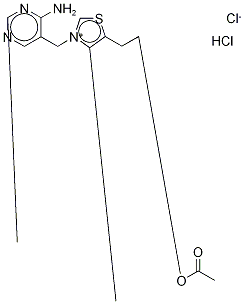 硫胺素杂质H, 1037-29-2, 结构式