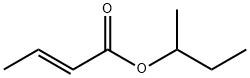 クロトン酸sec-ブチル 化学構造式