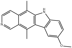 9-메톡시-5,11-디메틸-6H-피리도[4,3-b]카르바졸