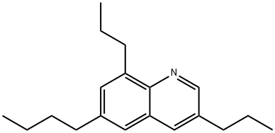 6-Butyl-3,8-dipropylquinoline|