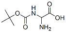 Acetic acid, amino[[(1,1-dimethylethoxy)carbonyl]amino]- (9CI) Structure