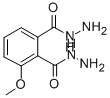 3-methoxy-N,N'-diaminophthalamide Structure