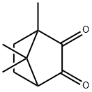 DL-CAMPHORQUINONE Structure