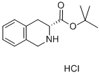 H-D-TIC-OTBU HCL 化学構造式