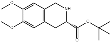 (S)-1,2,3,4-テトラヒドロ-6,7-ジメトキシ-3-イソキノリンカルボン酸1,1-ジメチルエチルエステル price.