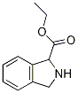 1H-Isoindole-1-carboxylic acid, 2,3-dihydro-, ethyl ester Struktur
