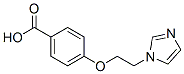 4-(2-(1-imidazolyl)ethoxy)benzoic acid|