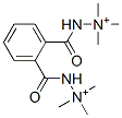 2,2'-phthaloyl bis(trimethylhydrazinium) Structure