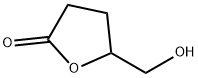 5-(羟基甲基)二氢呋喃-2(3H)-酮, 10374-51-3, 结构式