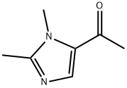 1-(2,3-DIMETHYL-3H-IMIDAZOL-4-YL)-ETHANONE Structure