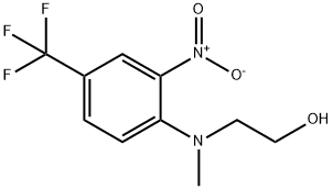 2-[METHYL-2-NITRO-4-(TRIFLUOROMETHYL)ANILINO]ETHAN-1-OL|