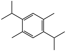 2,5-Diisopropyl-1,4-dimethylbenzene Structure