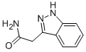 2-(1H-INDAZOL-3-YL)-ACETAMIDE Struktur