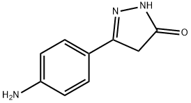 103755-57-3 5-(4-氨基苯)-2,4-二氢-3H-吡唑-3-酮