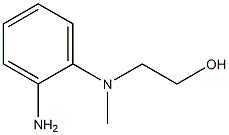 2-[2-アミノ(メチル)アニリノ]-1-エタノール 化学構造式