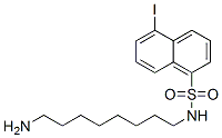 N-(8-aminooctyl)-5-iodonaphthalene-1-sulfonamide Structure