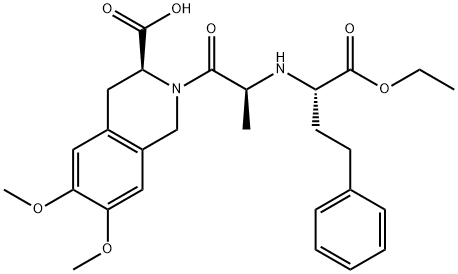 Moexipril Struktur