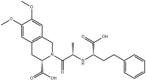 モエキシプリラト 化学構造式