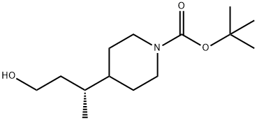 1037754-73-6 4-((R)-3-羟基-1-甲基丙基)哌啶-1-羧酸叔丁酯