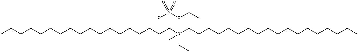 ethylmethyldi(octadecyl)ammonium ethyl sulphate|乙基甲基二(十八烷基)铵硫酸乙酯盐