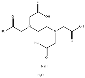 Edta Tetrasodium Salt Dihydrate Structure